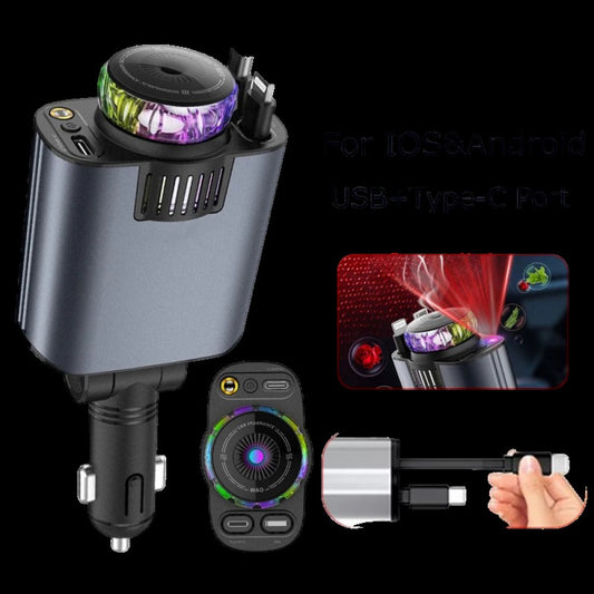 Увлажнитель Starlight Car Charger 5 in 1 D1