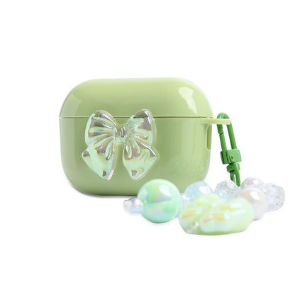 Airpods 3 Case Bow - Green