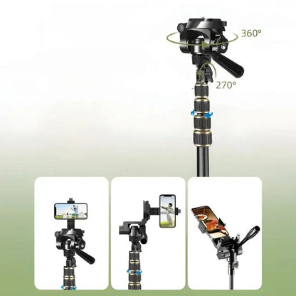 Video Photo Studio Tripod Stand | Multifunctional | 2m | Neepho NP-2688