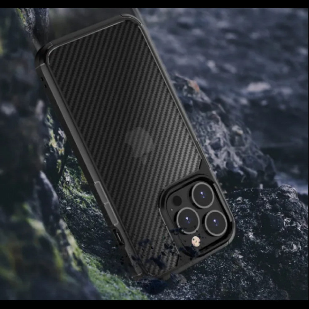 Cover Cases Ipaky Carbon Fiber Case iPhone 15