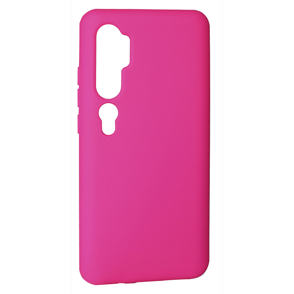 Original Silicone Case — Xiaomi Mi Note 10 — Hot Pink (13)
