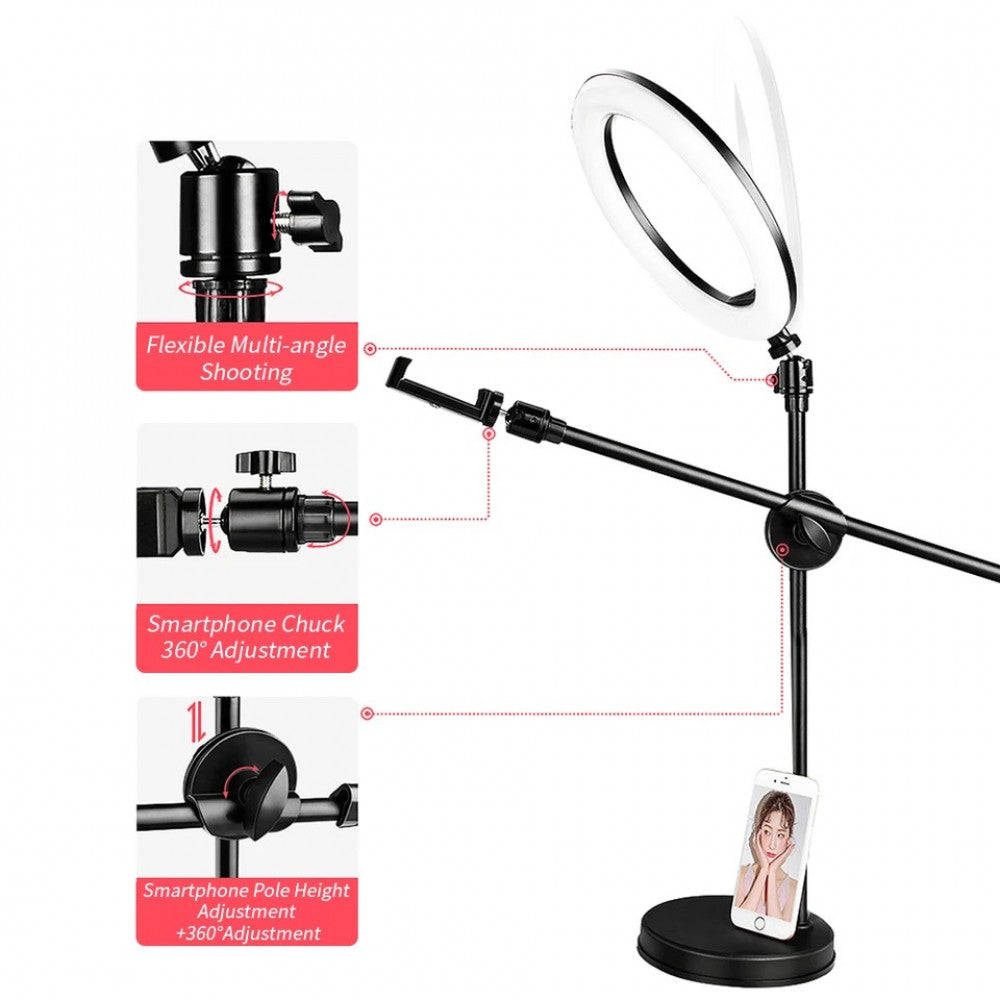 Tripod + Crane Tripod Stand | Multifunctional | .m | 2 x | 360