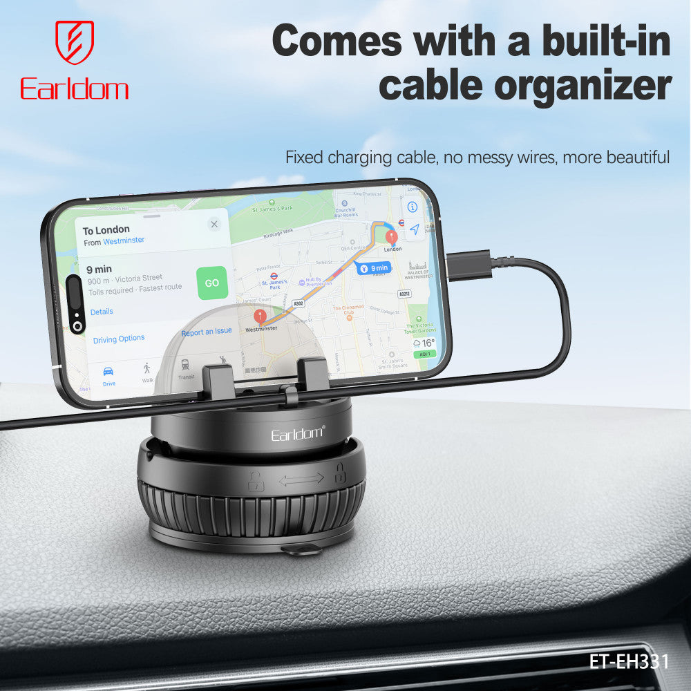 Автотримач розсувний на присосці Earldom ET-EH331