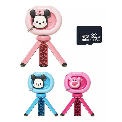 Детский фотоаппарат Детская камера Disney K62, 2,4″, Full HD, USB-C, карта памяти 16 ГБ Микки Блю