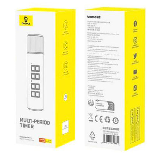 Timer – Baseus (L60448003111-00) Black