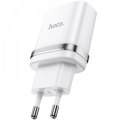 Home Charger 2.4A 1U Hoco N1 — Black