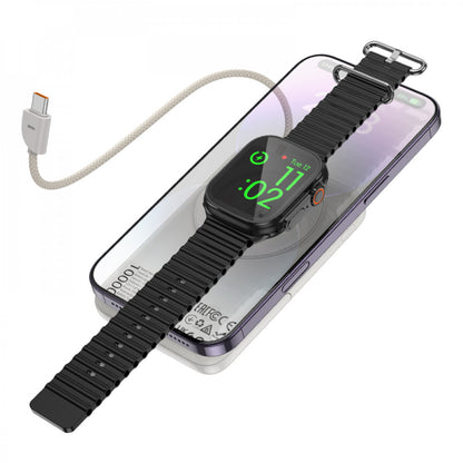 Power Bank 10000 mAh Magsafe — Hoco Q43 — Metal Gray