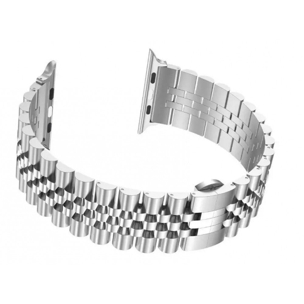 Ремінець 5 Bead Apple Watch 38 mm 40 mm 41 mm Silver