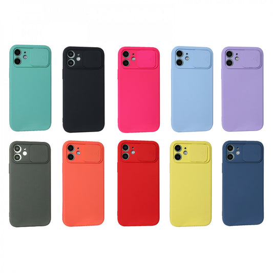 Security camera TPU Case iPhone 12 6.1" - Black