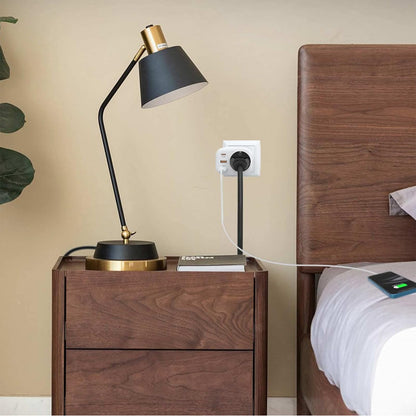 Network adapter 20W PD QC3.0 2U 1C — Earldom ES-SC18