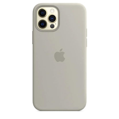 Original Silicone Case Full Size iPhone 14 6.1" — Hermes Orange (81)
