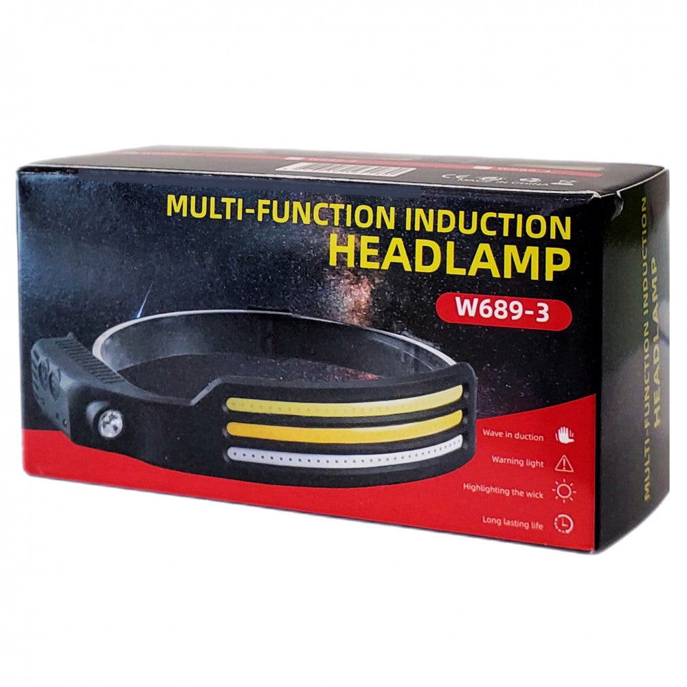 Likhtarik W689-1 Touch Control Multifunction induction Headlamp