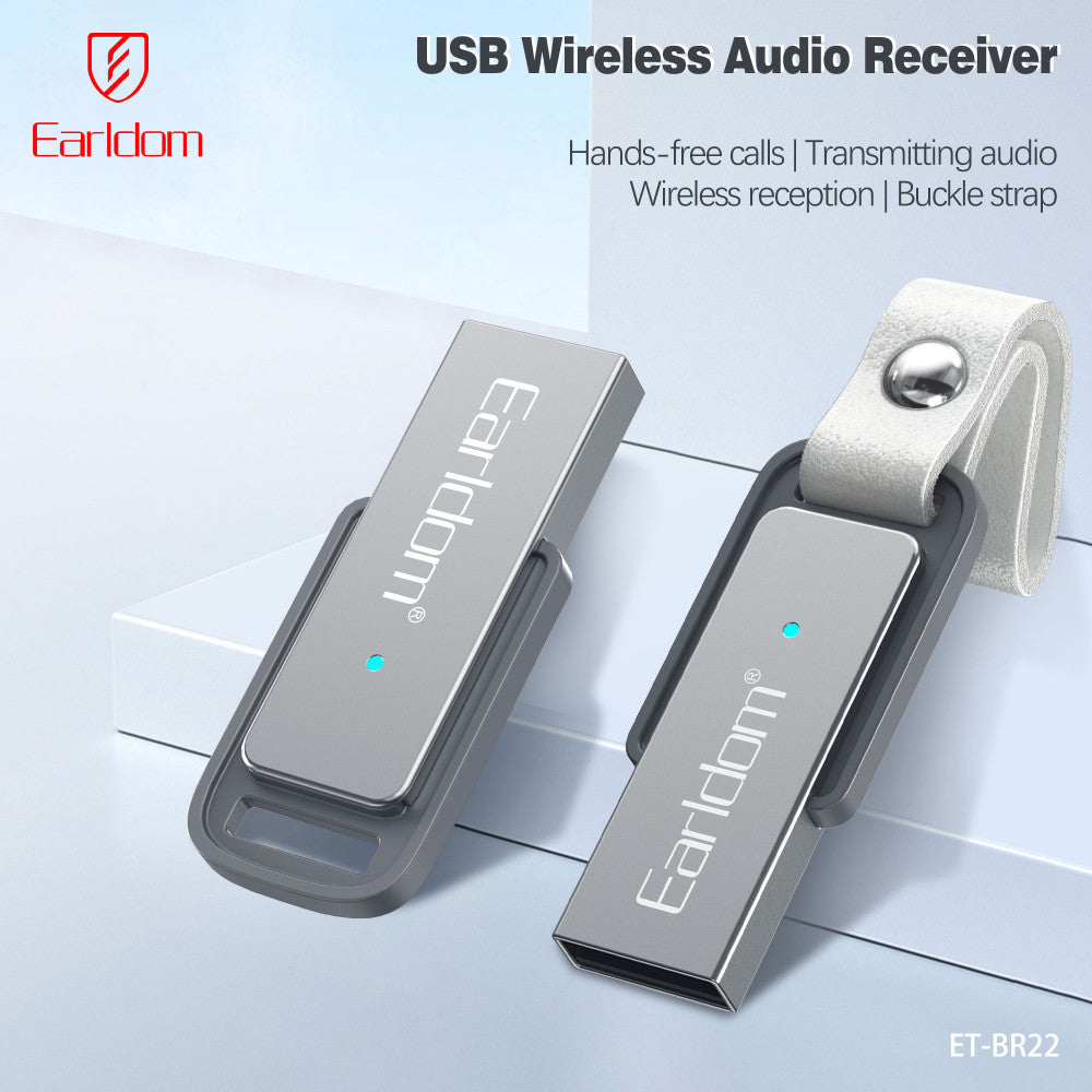 Bluetooth Audio Receiver Earldom ET-BR22