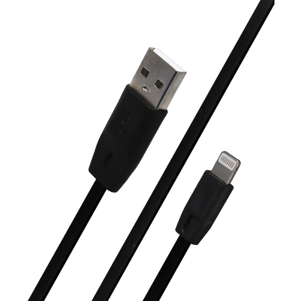 Lightning cable 2A (1m) Vian - Black