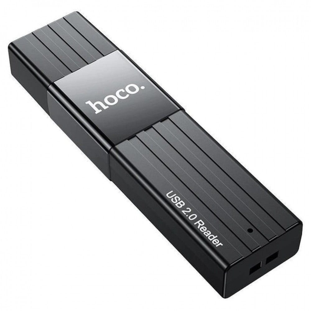 High-speed Card Reader Hoco HB20 (USB2.0) up to 2TB up to 5Gbps