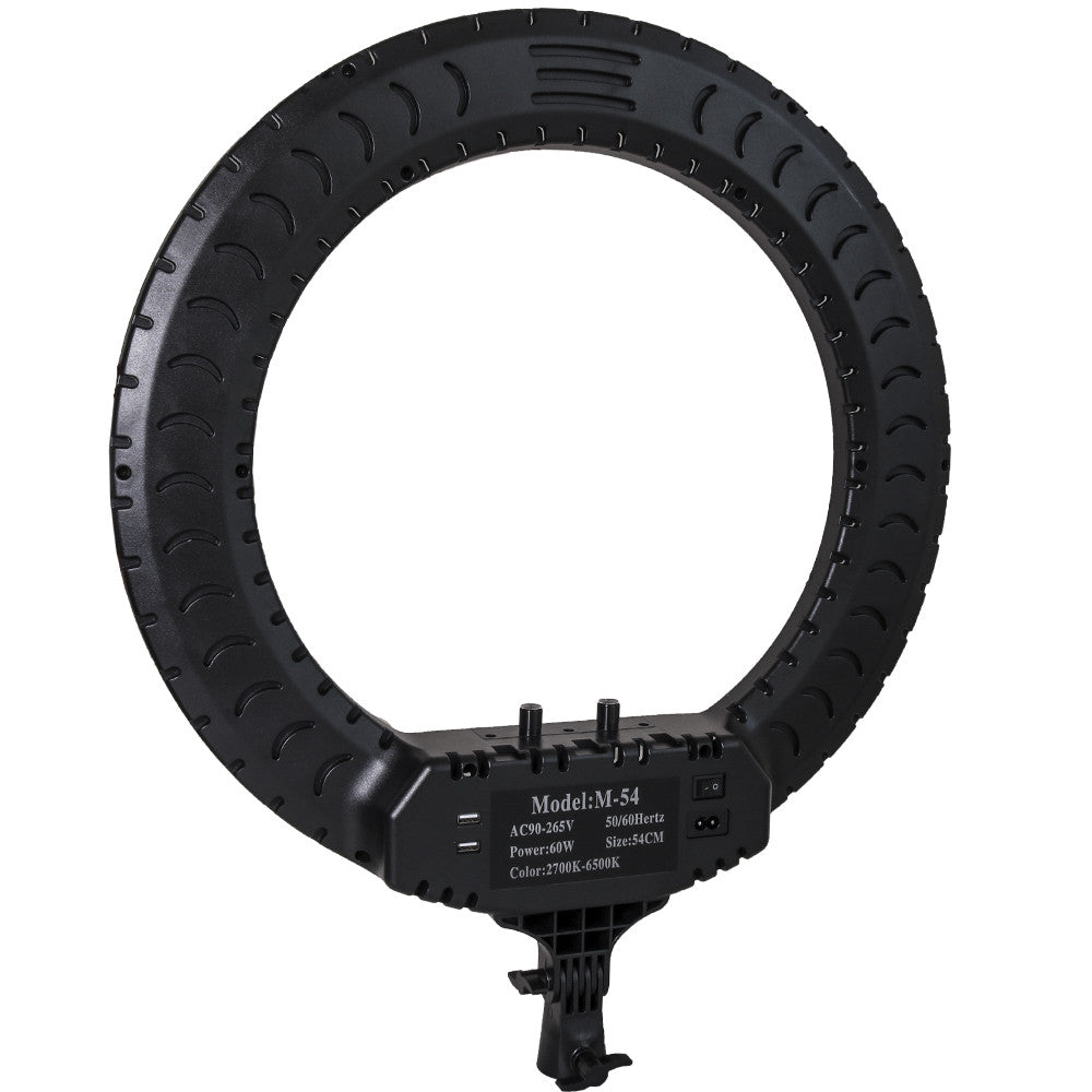 Studio LED Ring Light (54 cm) RL-21 Professional with Remote Control