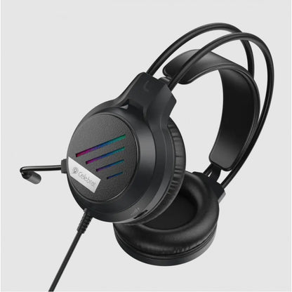 Gaming Headset 3.5mm &amp; USB – Celebrat GM-2 – Black