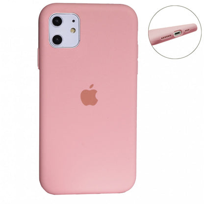 Original Silicone Case Full Size iPhone 11 — Grapefruit (59)