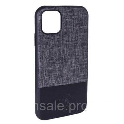 Polo Virtuoso Leather Case iPhone 13 6.1" - Midnight Black