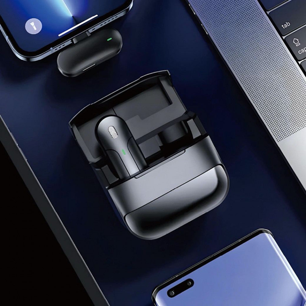 Wireless Microphone for Phone USB C - Wiwu Wi-WM001