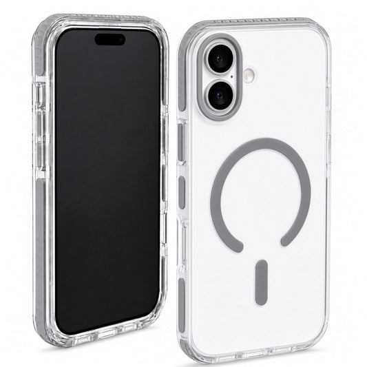 Чехол Vibe с MagSafe - iPhone 16 - Grey