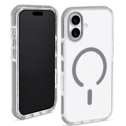Чохол Vibe з MagSafe — iPhone 16 — Grey