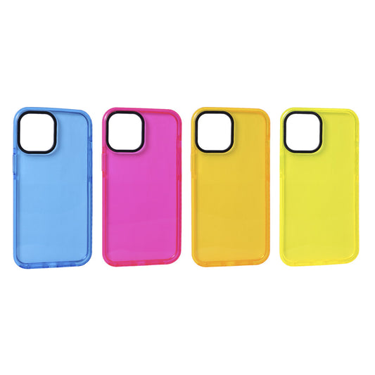 Neon TPU Case iPhone 12 Mini 5.4" - Blue