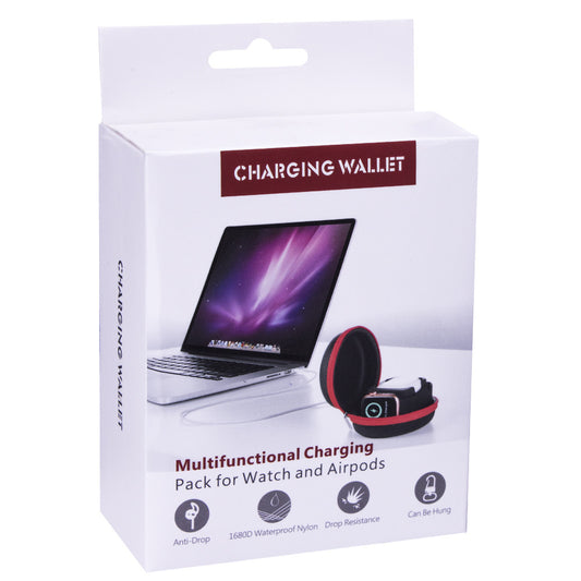 Charger station &amp; Charging Stand Docks Holder Protective Case For Apple Watch Airpods