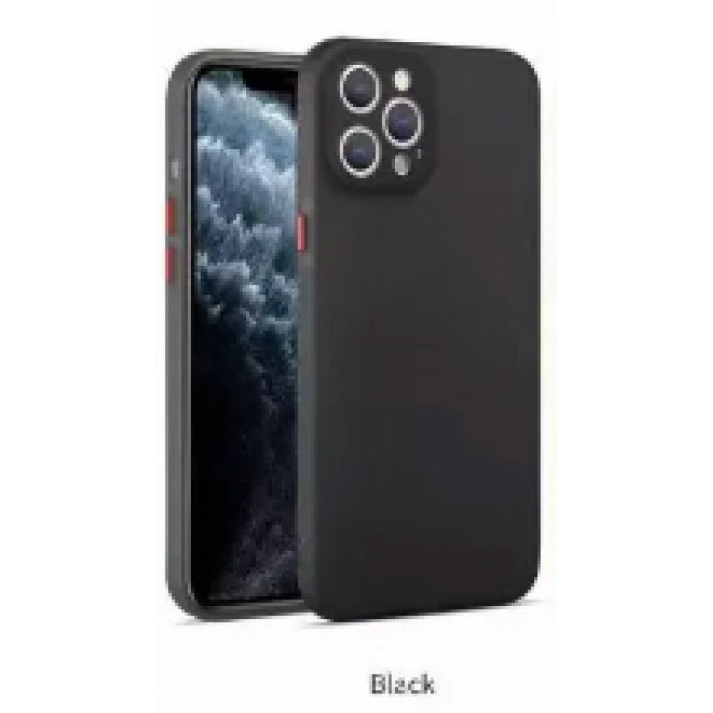 Soft Touch TPU Case iPhone 11 — Black