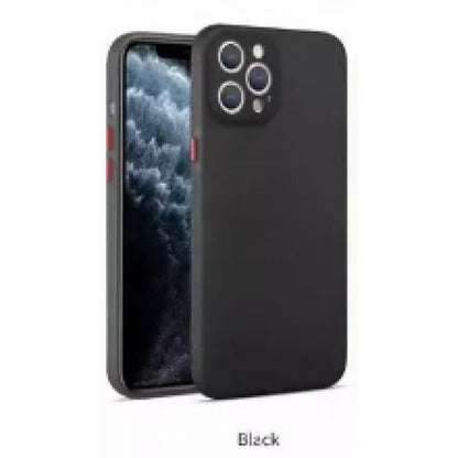 Soft Touch TPU Case iPhone 11 — Black