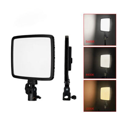 Video light lamp LED PT-24B 24W color 3200-5600K /2400LM/Battery F-750 4400Mah+Charger (240*184*14)