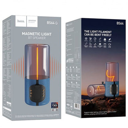 Bluetooth Speaker Hoco BS64 — Gray