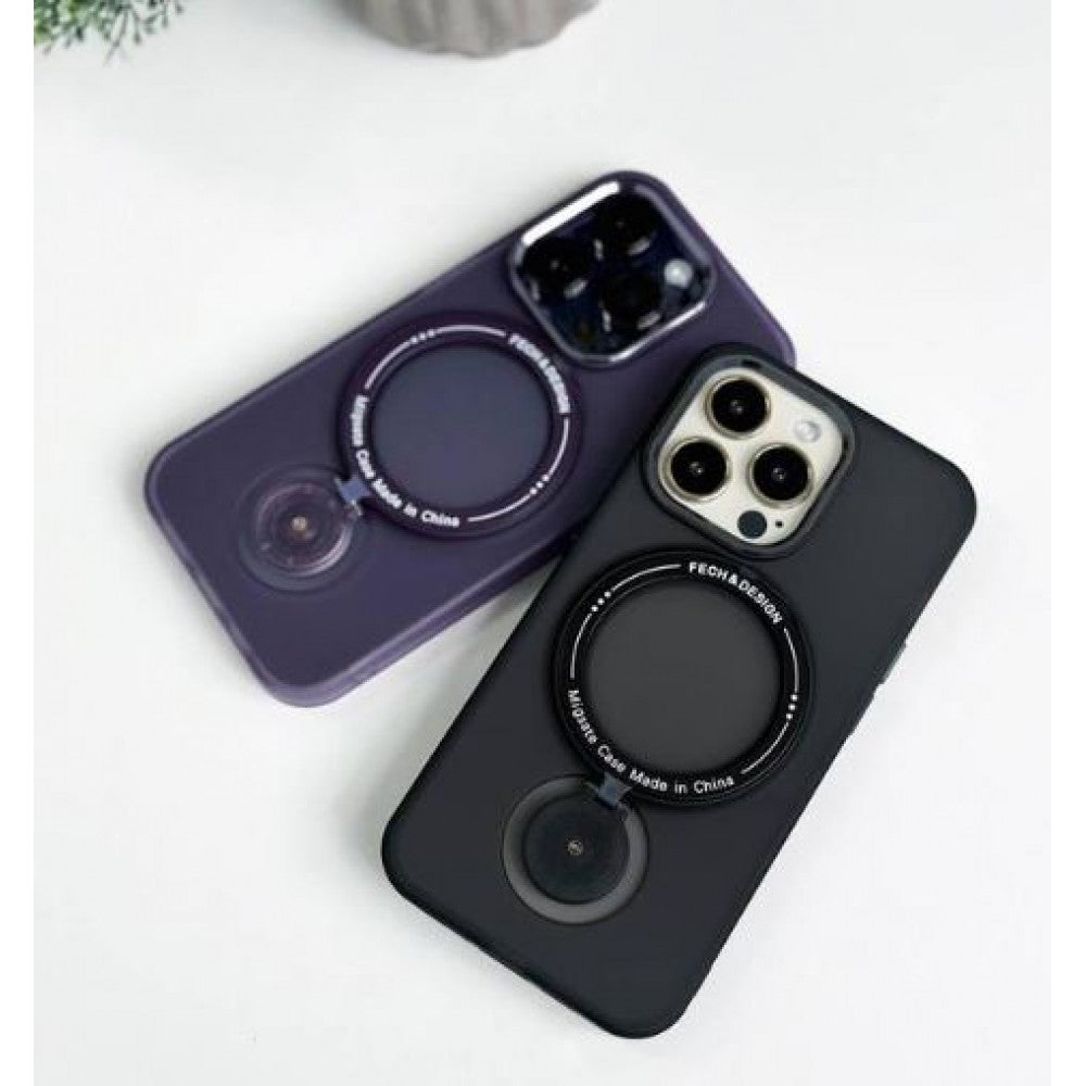 Stand Case with MagSafe iPhone 12 Pro — Lilac