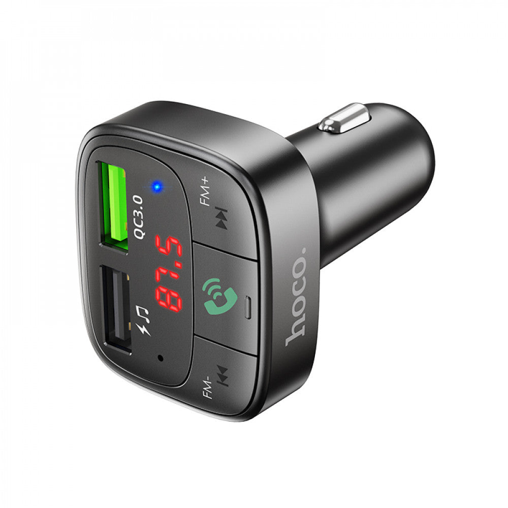 Fm Transmitter MP3 | Car Charger | 3.0A | 2U - Hoco E59
