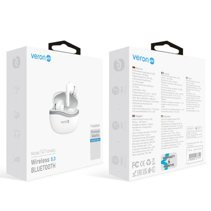 Bluetooth headset TWS – Veron - T47 lovely