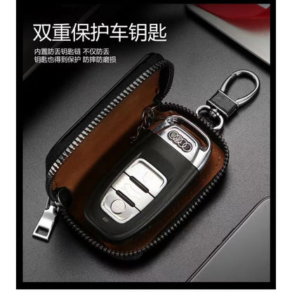 Key storage bag Wallet — Red