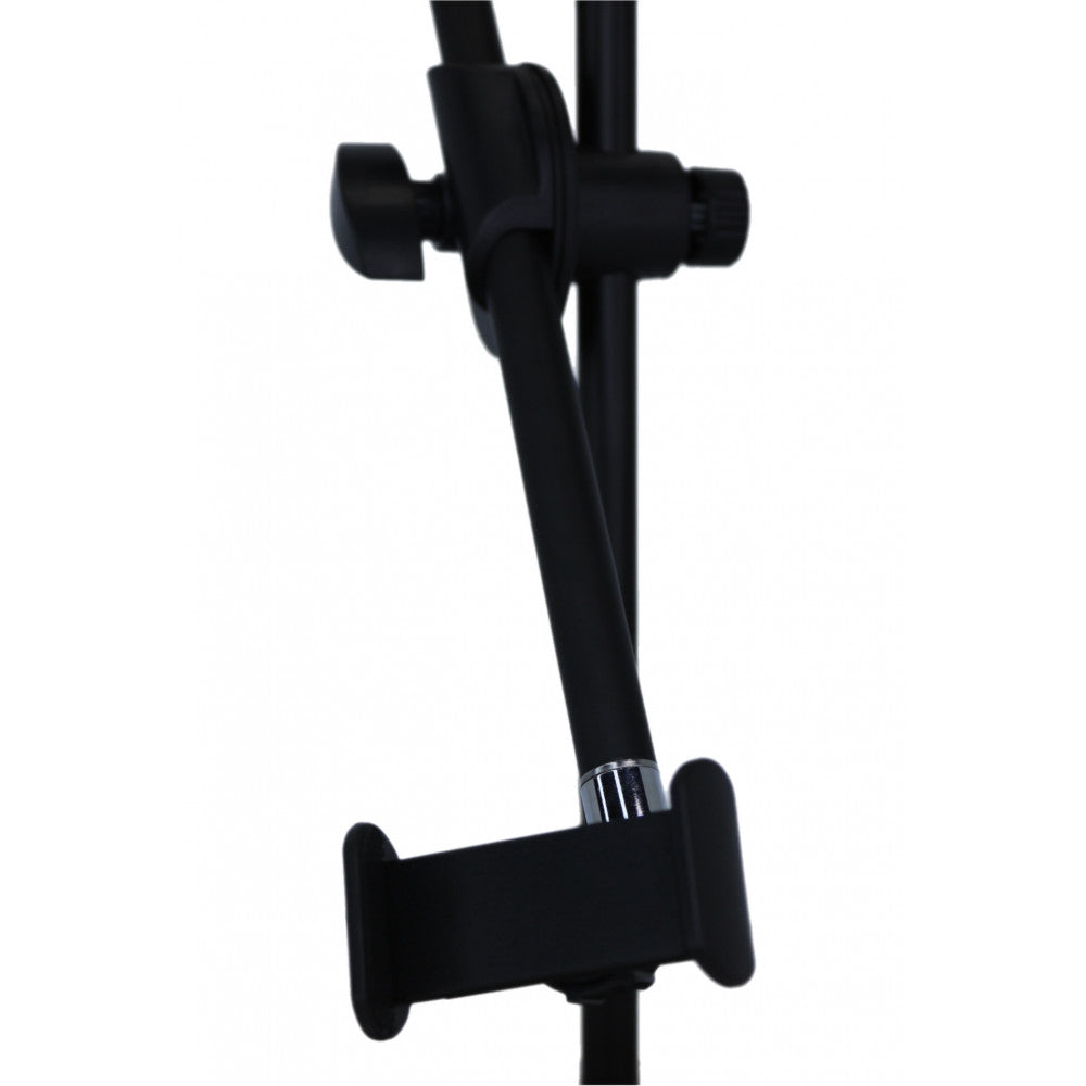 Tripod holder with lamp mount