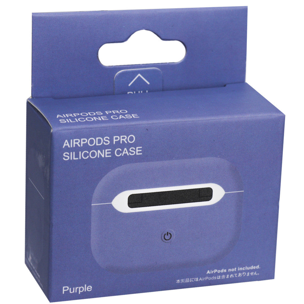 Airpods Pro Case Silicone – Purple