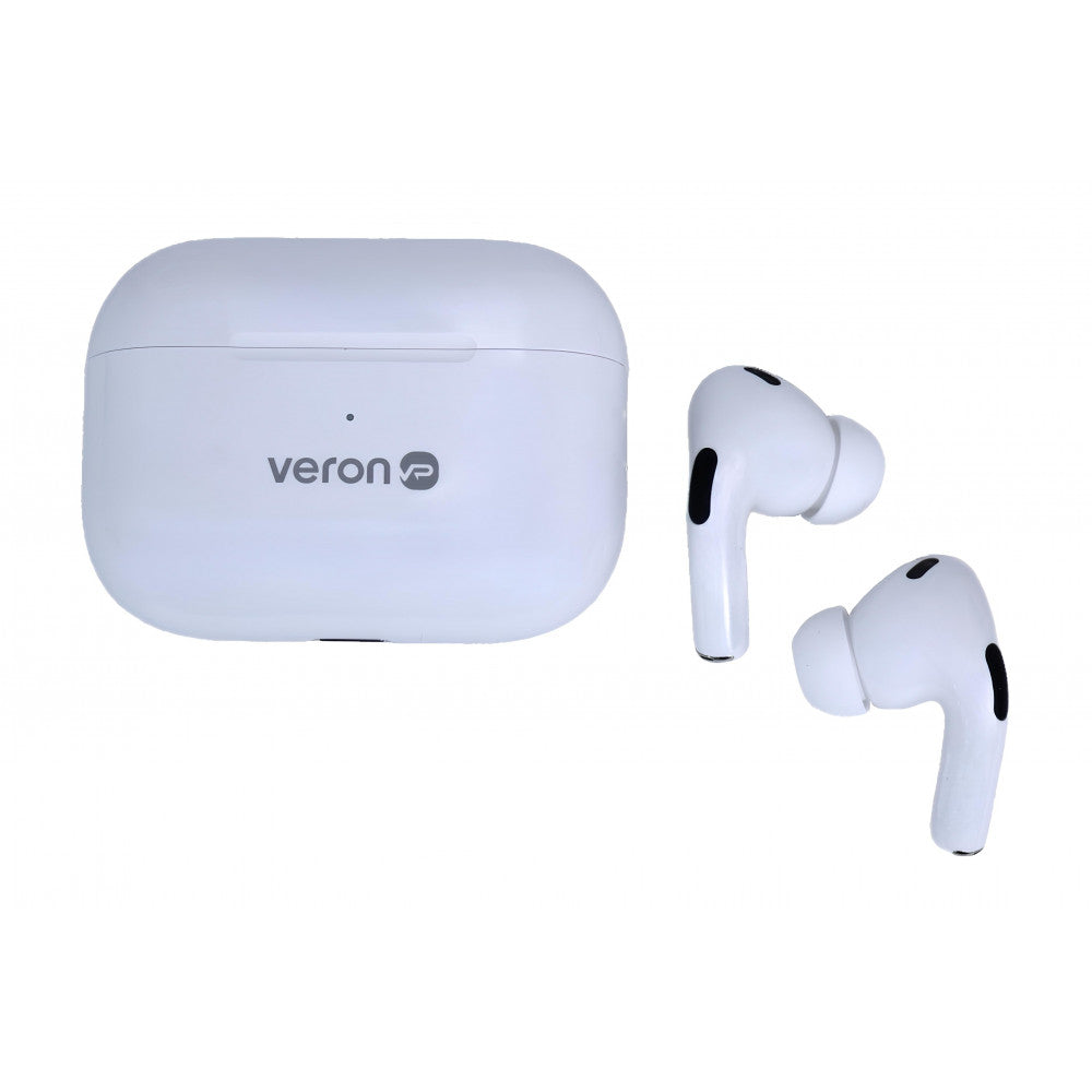 Bluetooth headset TWS AirPods Veron – W05 – White