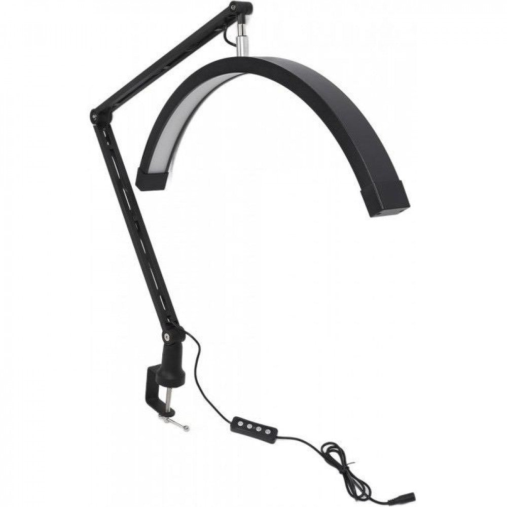 Бестеневая LED лампа F-M20X  — Black