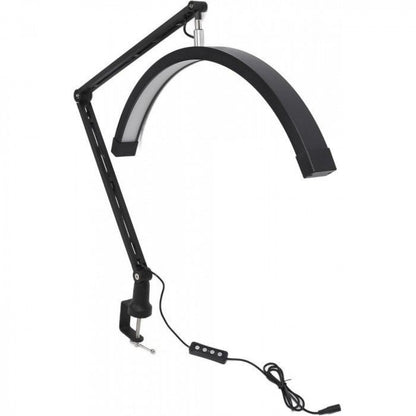 Бестеневая LED лампа F-M20X  — Black