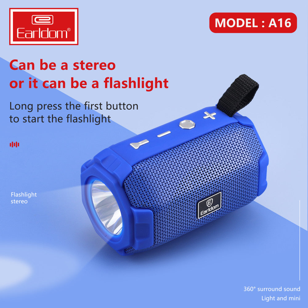 Портативна колонка Earldom ET-A16  — Black