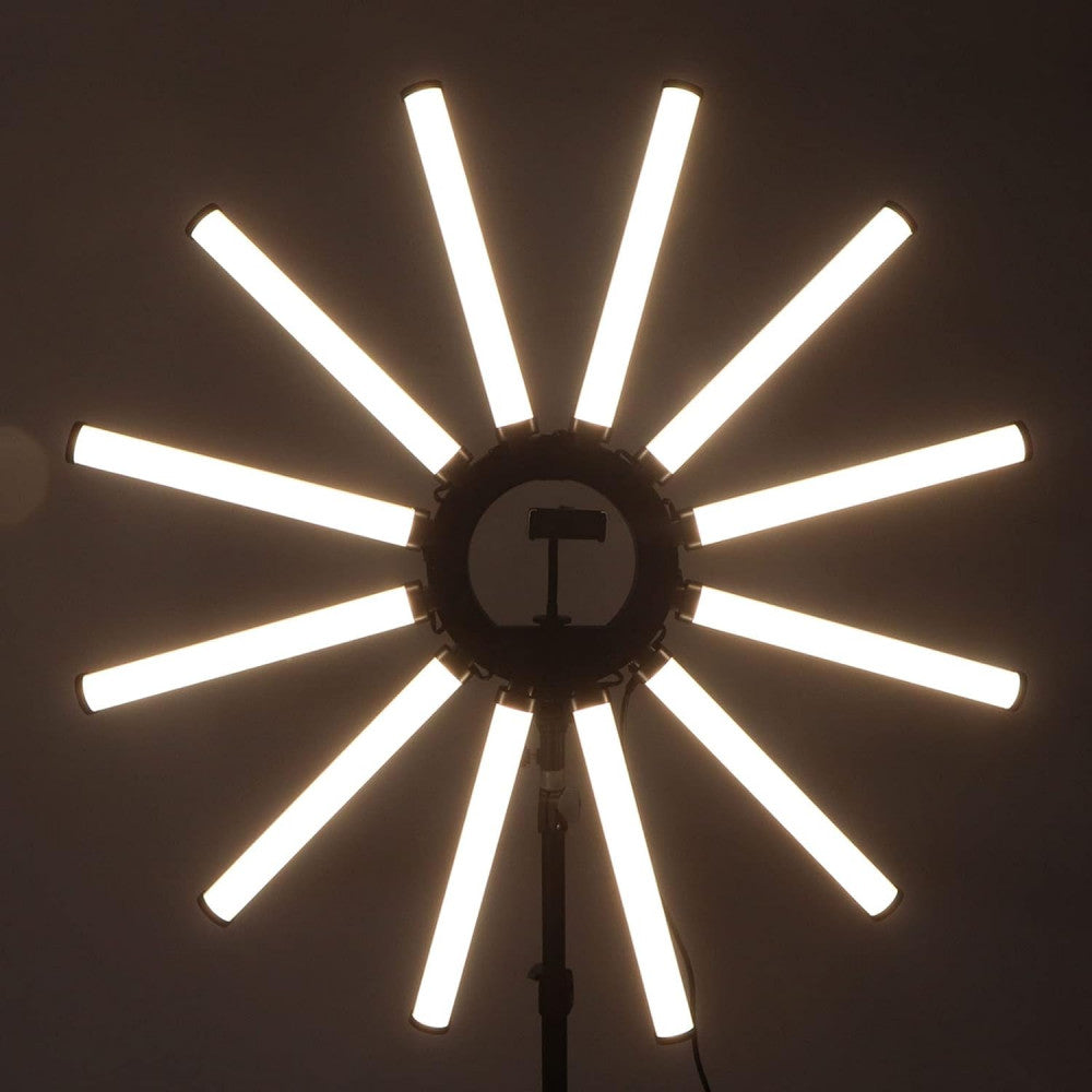 LED video lamp 12 Arms 180W 1152 pcs light