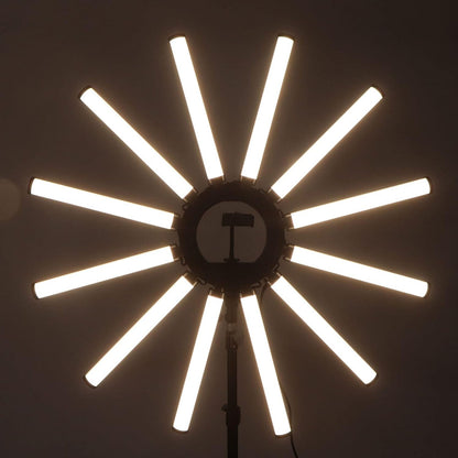 LED video lamp 12 Arms 180W 1152 pcs light