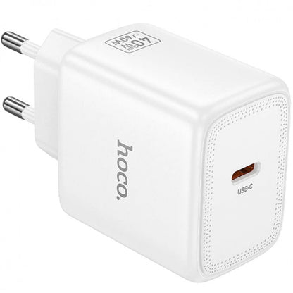 Зарядное устройство Hoco N83, 40 Вт, PD — White