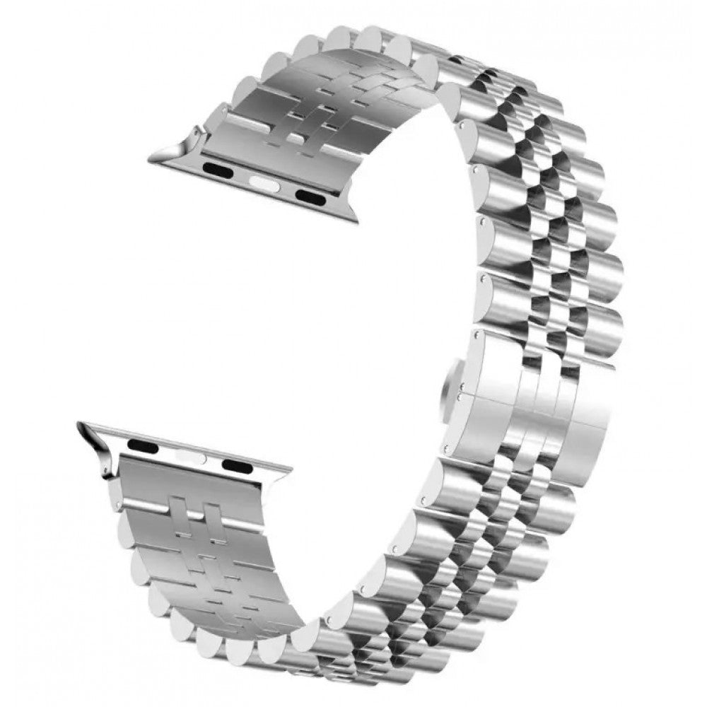 Ремінець 5 Bead Apple Watch 38 mm 40 mm 41 mm Silver