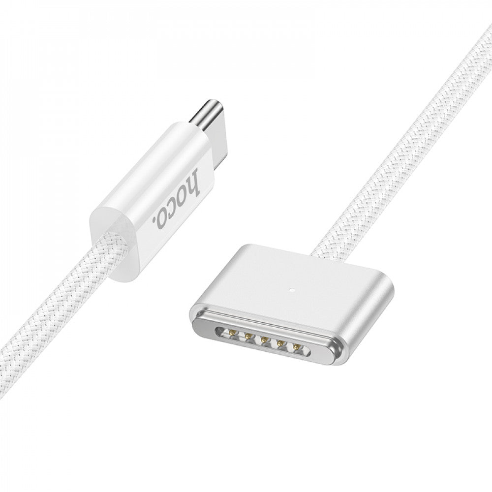 Cable USB C to Magsafe 2 – Apple 2m – Hoco X103 – White