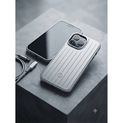 Накладка Чехлы Rimova Metal Case iPhone 15 Pro — Silver