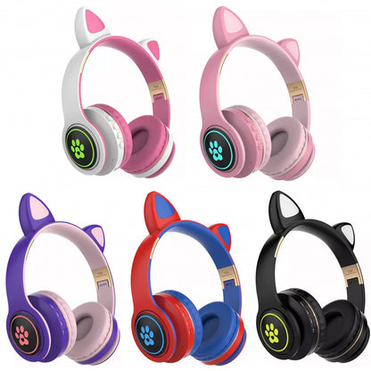 Bluetooth headphones TUCCI T24 LED