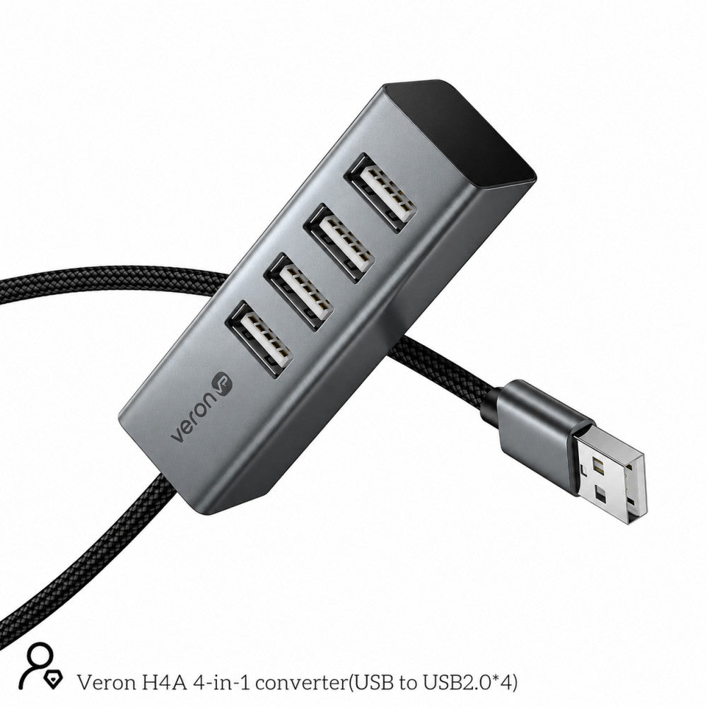 USB-хаб Veron H4A, USB-A → 4 × USB-A